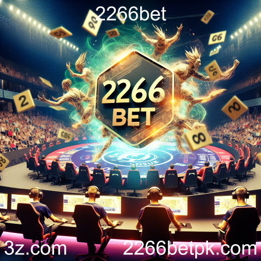 Descubra o Mundo dos eSports na 2266bet