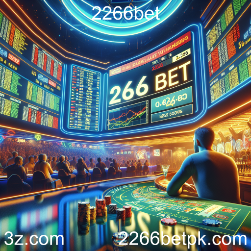 Apostas Ao Vivo na 2266bet: A Emoção em Tempo Real