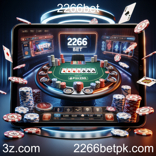 Poker Online: Jogue e Vença na 2266bet