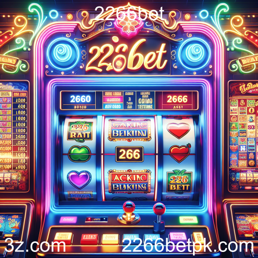 Atraia Suas Chances com Caça-Níqueis no 2266bet